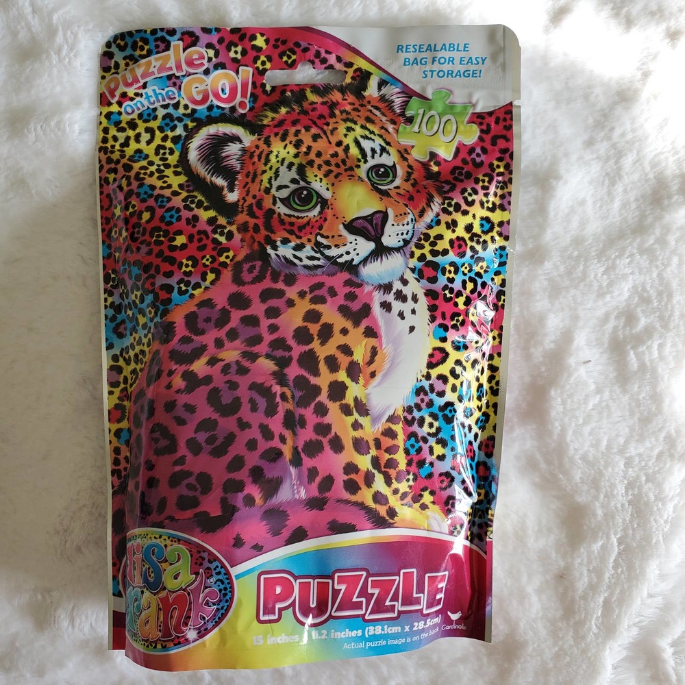 Lisa Frank Hunter Puzzle